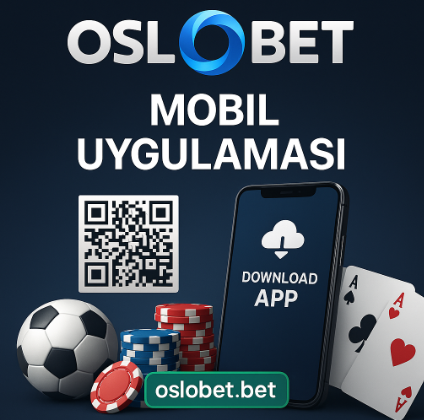 Oslobet mobil uygulaması, Android ve iOS uyumlu yapısıyla kolay kullanım ve yüksek performans sağlar.