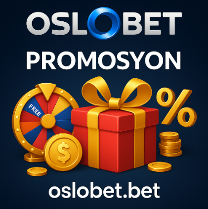 Oslobet promosyon, hem spor bahisleri hem de casino oyunları için sürekli güncellenen teklifler içerir.