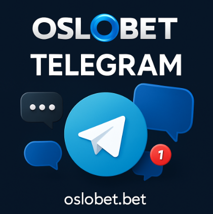 Oslobet Telegram, kullanıcıların hızlı bilgi alabileceği, promosyonlara erken erişim sağlayabileceği resmi gruptur.