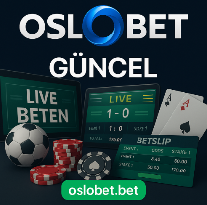 Oslobet giriş adresi kullanıcı bilgilerini korumak için yüksek güvenlik standartları ile donatılmıştır.